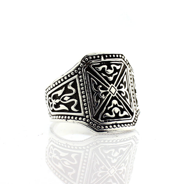 925 Sterling Silver Ring for Men without Stone