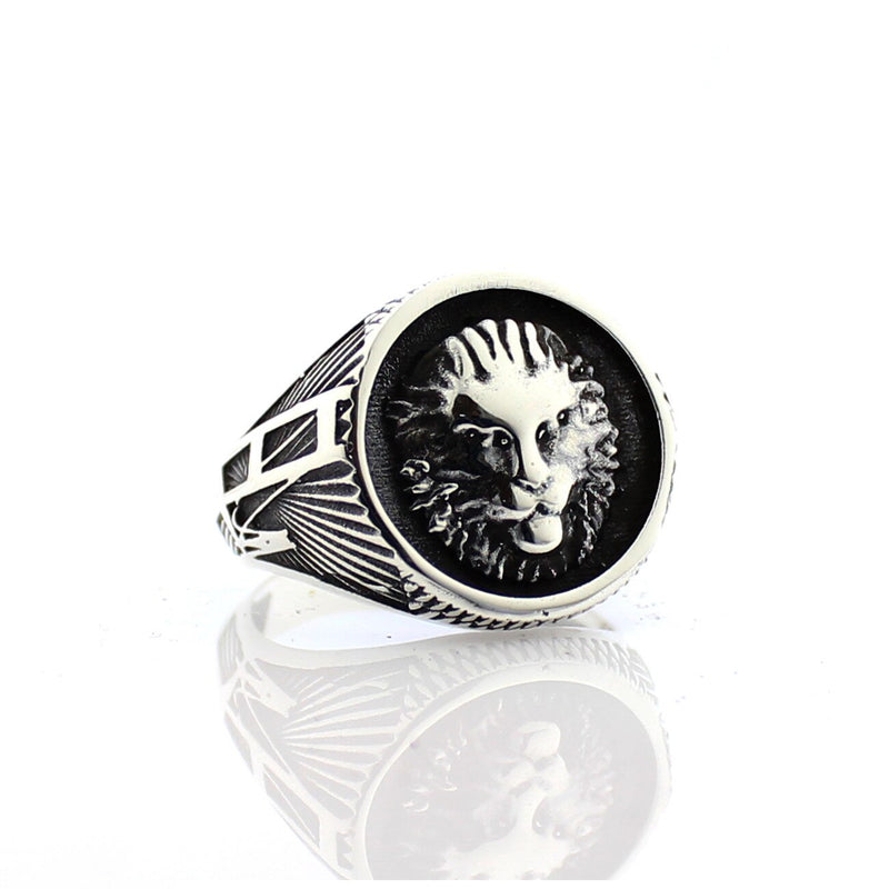 925 Sterling Silver Ring for Men without Stone