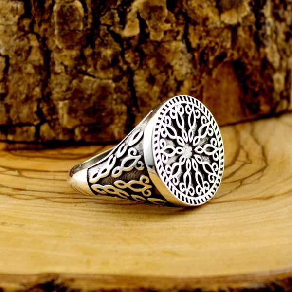 925 Sterling Silver Ring for Men without Stone