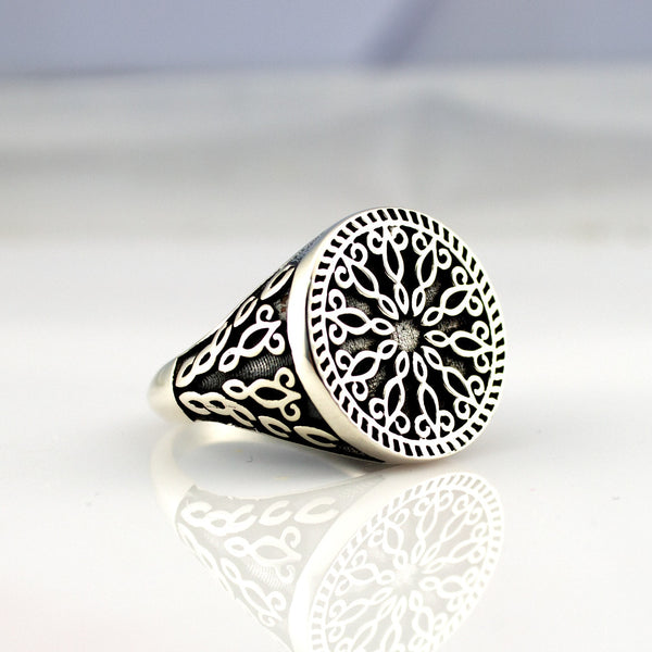 925 Sterling Silver Ring for Men without Stone