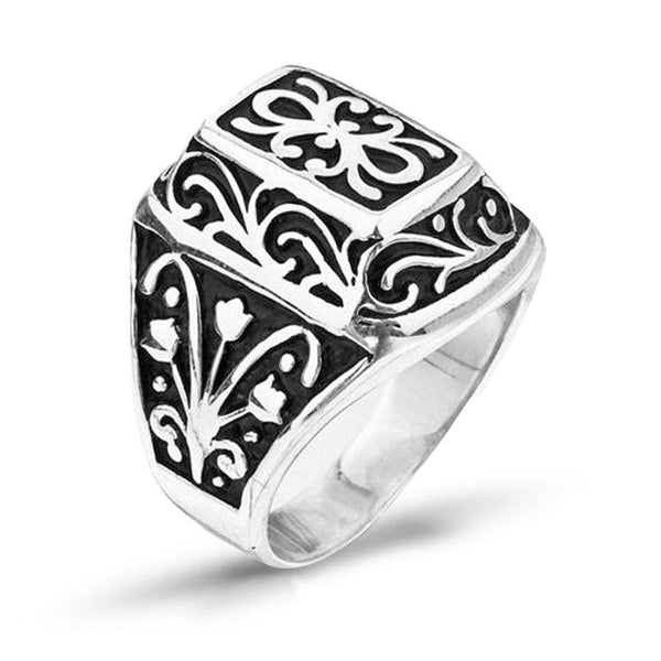 925 Sterling Silver Ring for Men without Stone