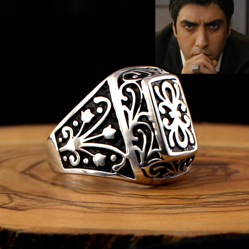 925 Sterling Silver Ring for Men without Stone