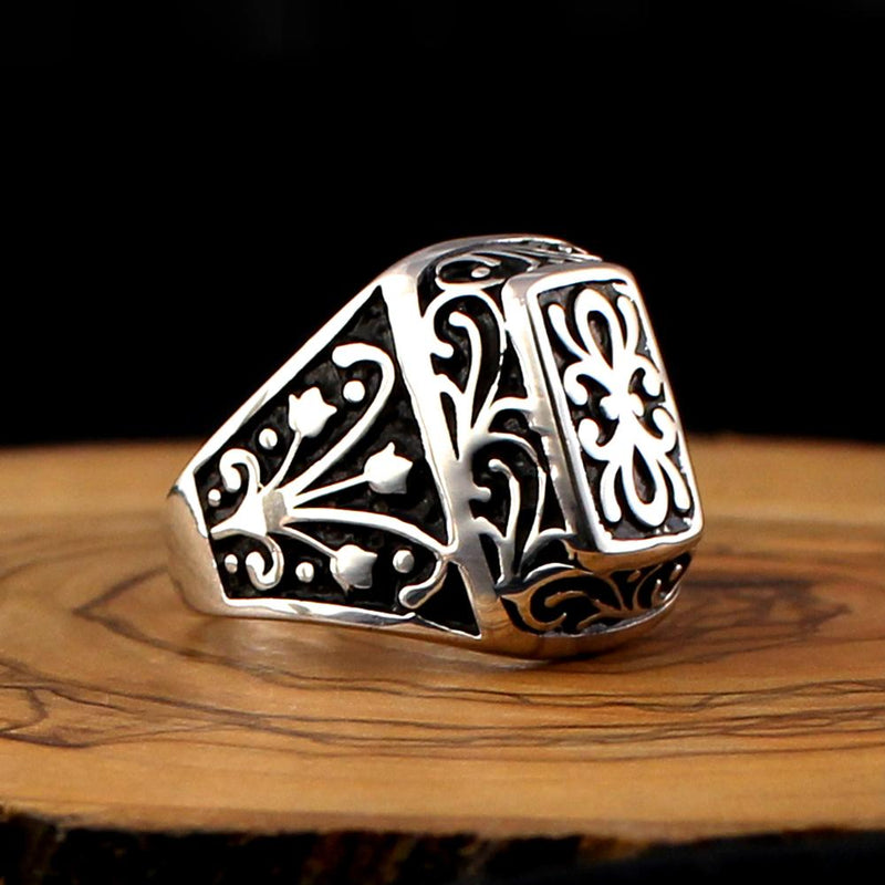 925 Sterling Silver Ring for Men without Stone