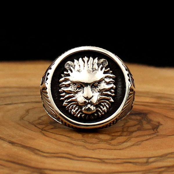 925 Sterling Silver Ring for Men without Stone