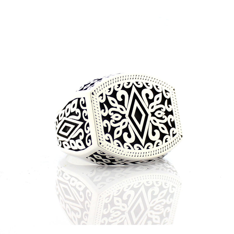 925 Sterling Silver Ring for Men without Stone