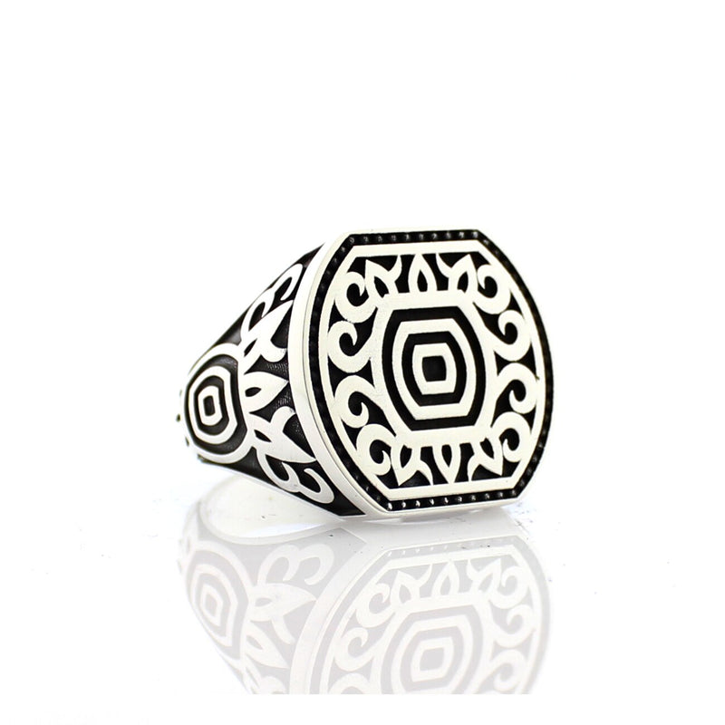 925 Sterling Silver Ring for Men without Stone