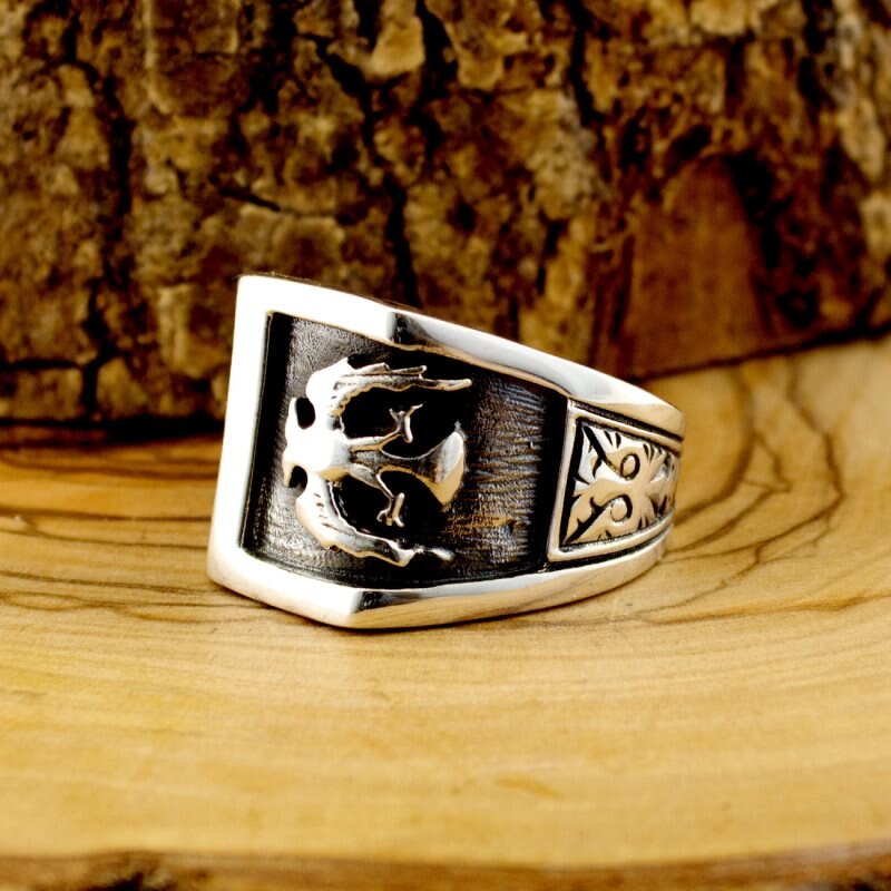 925 Sterling Silver Ring for Men without Stone