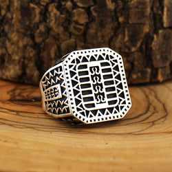 925 Sterling Silver Ring for Men without Stone